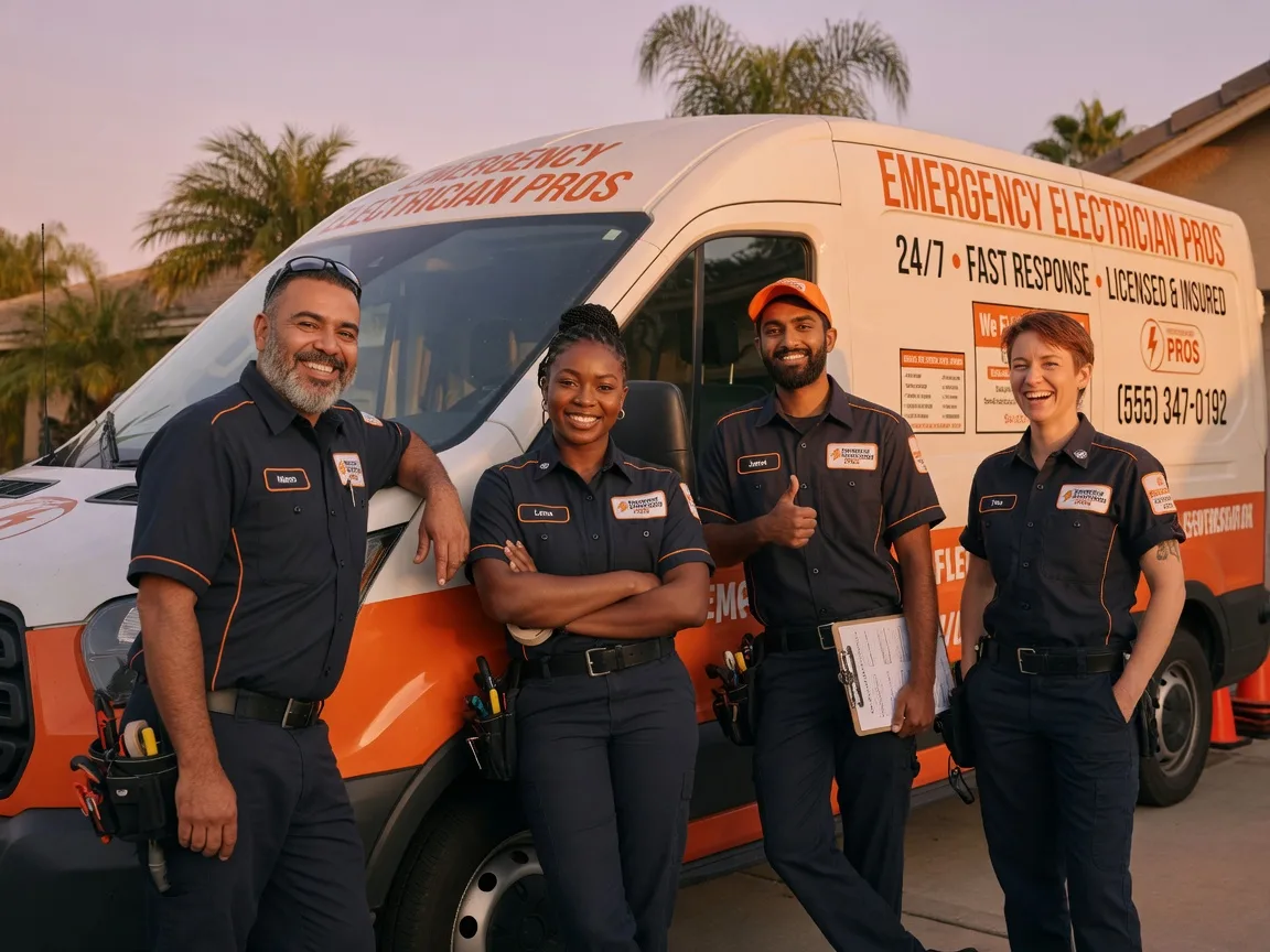 Emergency Electrician company in Pontotoc, TX
